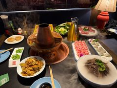 -京门老爆三·铜锅涮肉 爆肚(芳群园店)