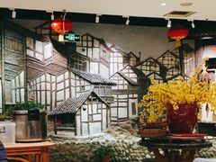 大堂-渝信川菜(西单店)