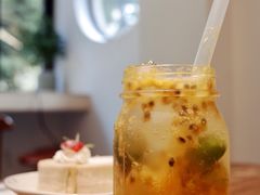 百香果金桔气泡-素咫咖啡CLIFEROSE