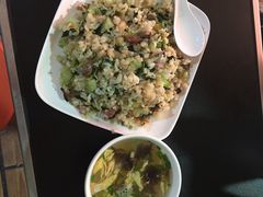 香菇咸肉菜饭-舒蔡记生煎菜饭(云南中路店)