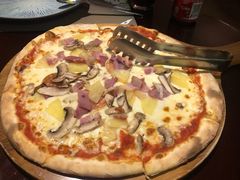 夏威夷菠萝披萨-IL Forno 意坊·意大利餐厅(花园店)