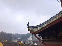 -九华山风景区月身宝殿