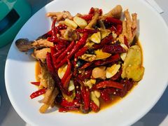 鸡爪-费大厨辣椒炒肉(黄兴中心广场店)