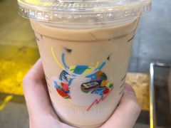 生椰拿铁-瑞幸咖啡(东直门枢纽店)