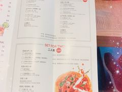 菜单-必胜客(大悦城店)