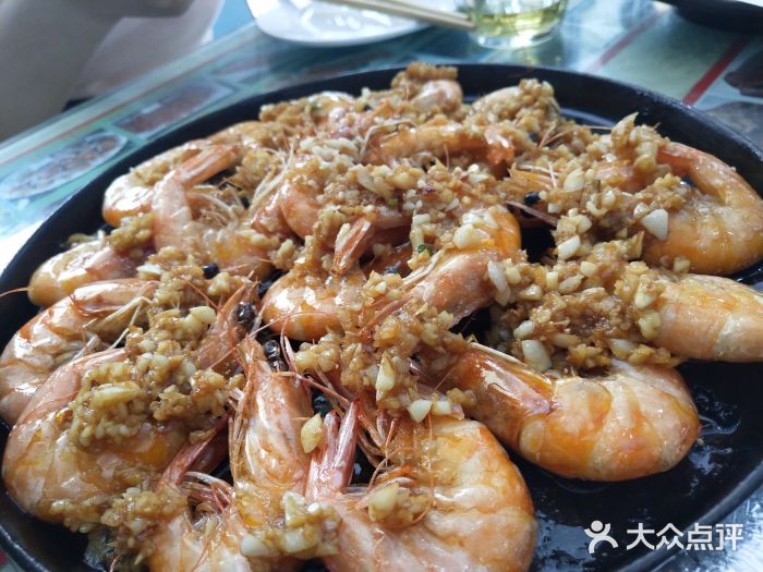 美达尔(中山路店)蒜蓉虾图片