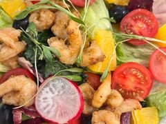 香橙虾仁色拉-Money Shops(愚园路店)