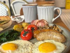 欧陆大早餐-Jamaicablue Coffeeshop(中央广场店)