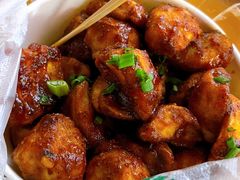 糖醋麻辣锅巴土豆-潘多多·山里人锅巴土豆(八一路店)