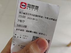 -武汉华夏国际影城(鲁广店)