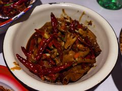 老南昌特色烧鸡脚-遇见老南昌-柴火灶(顺外路店)