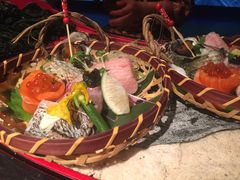 刺身五种拼盘-地球美食剧场