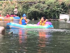 -龙井峡漂流