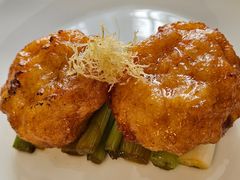 香煎金甲虾饼-伯衡55·吉品轩(乌鲁木齐南路店)