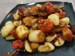 鸭翅烧虾球-牧人巷子·大锅羊汤·暴走牛骨(大成路店)