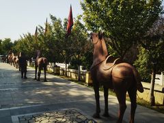 -西安汉城湖景区