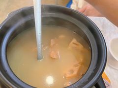莲藕鸡脚汤（明火例汤）-文记壹心鸡(宝华路店)