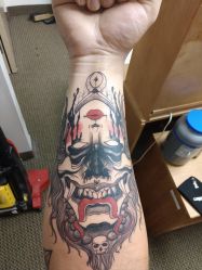 -匿名者纹身学院派·刺青