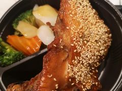 脆皮满满大鸡腿饭-肯德基(新地中央店)