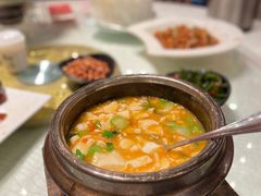 石锅海皇豆腐-先记烧鹅王·本地粤菜(福永店)