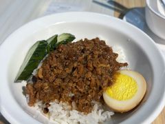 卤肉饭-台北楚楚园馅饼粥(虹桥南丰城店)