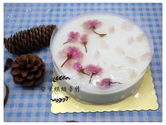 樱花酸奶慕斯蛋糕-皇子烘焙手作 prince baking(天河店)