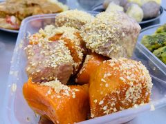烧番薯芋头-老福合沟无米粿甜汤粿品店