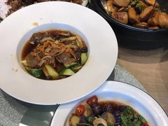 紫山茄拌扇贝-味莊·青岛菜(云霄路店)