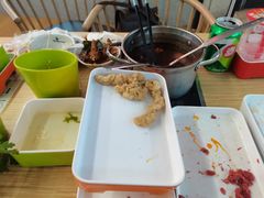 -杨老板·海鲜集市火锅·鲜切牛肉(中防万宝店)
