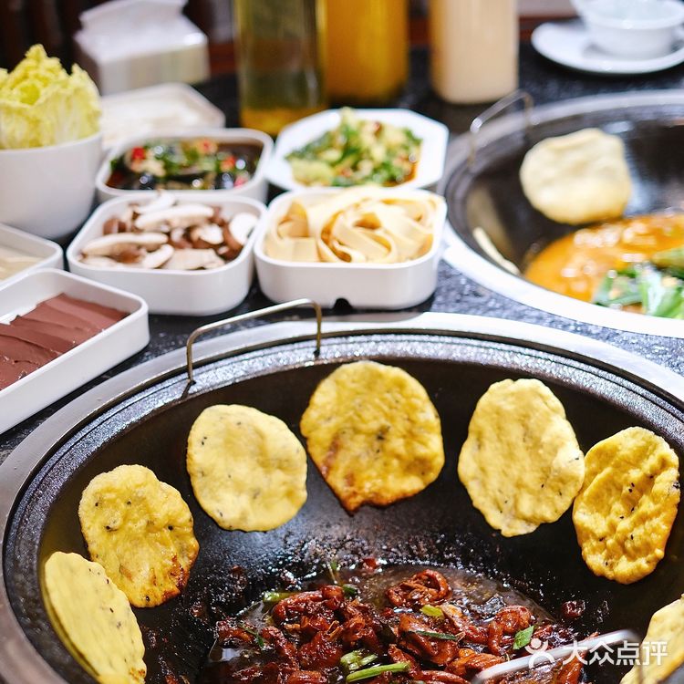 人均60+ | 吃超正宗地锅鸡地锅鱼‼️