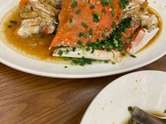 葱油膏蟹-渔满仓海鲜渔家(象山二店)