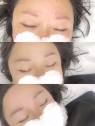 -西施无菌半永久纹绣眉眼影唇轻增发纹发际线