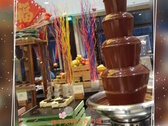 -北京希尔顿逸林酒店-逸轩西餐厅-自助餐厅