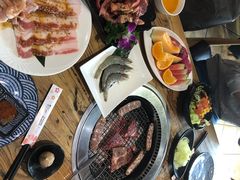 上等五花肉-鹤一烤肉自助餐厅(中关村店)