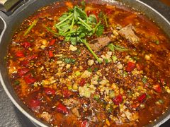 -万重锦·人文川菜馆(骡马市店)