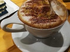 桂花干卡布-ZING COFFEE 镜咖啡