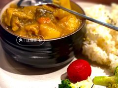 咖喱牛肉饭-VESH COFFEE(定西路店)