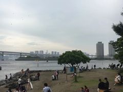 -台场海滨公园船码头