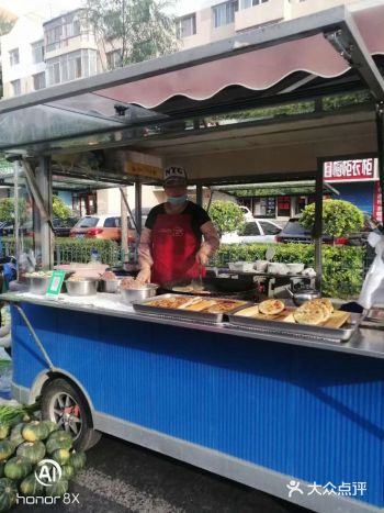 北山早市最好吃的一家馅饼吉林很多年了