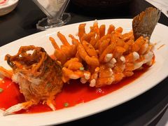 老醋松鼠鱼-西安饭庄·非遗陕菜(钟楼店)