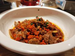 生炒土猪肉-耕渔小院·湖南鱼鲜(望城店)