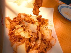 爆羊肉片-清真利德顺小老饭庄(复兴路店)