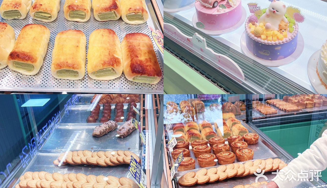 这家蛋糕新店🍬装修太戳我了 又好看又好吃