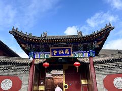 -五台山风景名胜区-罗睺寺
