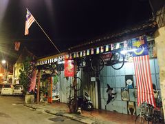 -槟城街头艺术街区