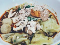 -大华猪肉粿条面