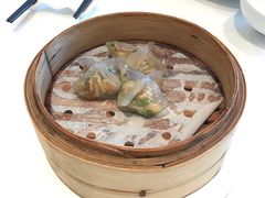 野菌贡菜饺-天然台1908(中建广场店)