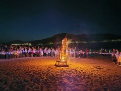 -嵊泗基湖沙滩