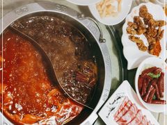 -蜀留香火锅(西南角店)