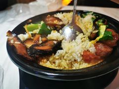 广式腊肉煲仔饭-恋萍小吃(时代店)